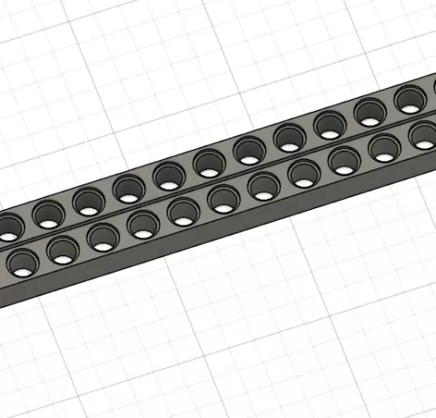 Technic Liftarm Pack 16 and 17