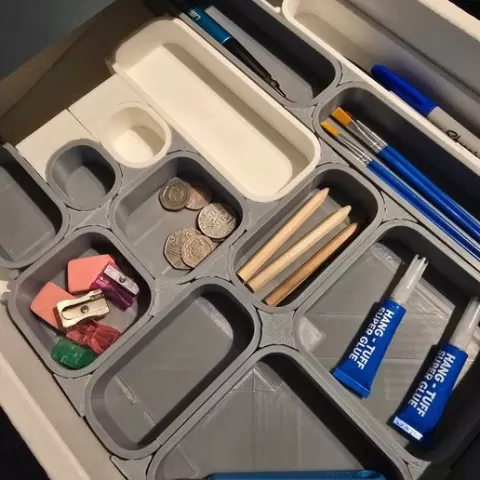 Modular Drawer Organiser