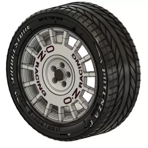 OZ Racing Rally wheel