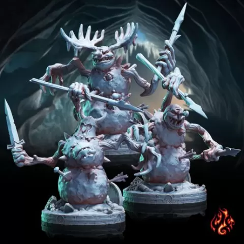 Animated Snowmen