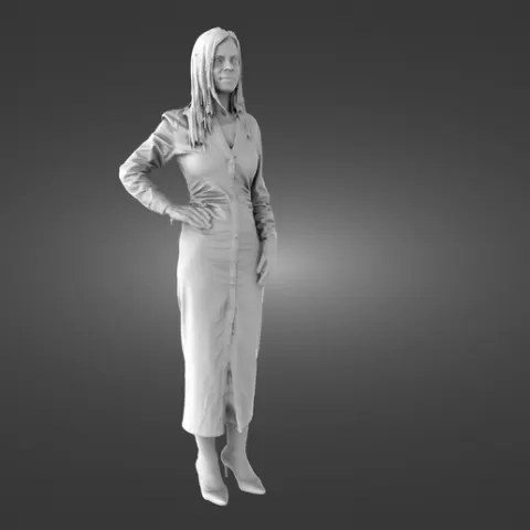 Office workers figurine set