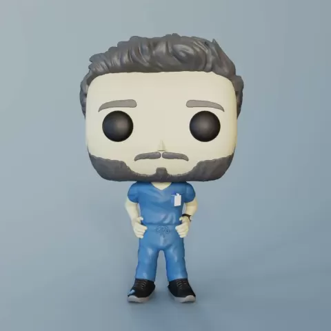 Funko Mark Sloan - Greys Anatomy - Axos3D