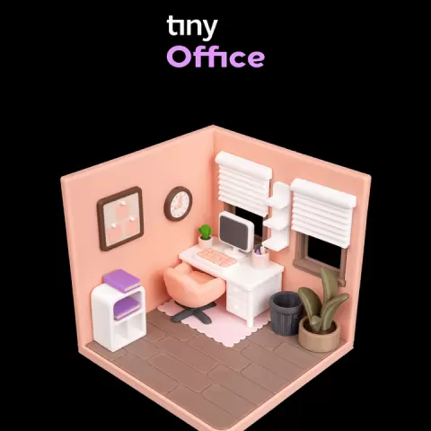 Tiny Office by Stlflix