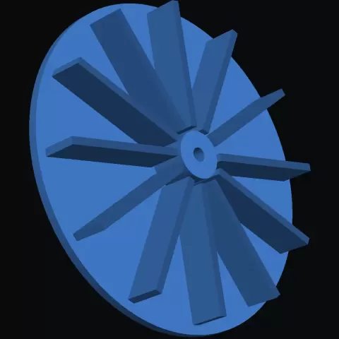 upgraded vacuum impeller - BatuuPrints