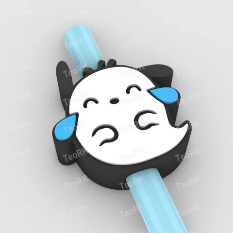 Straw Topper POCHACCO GHOST - TeoRk