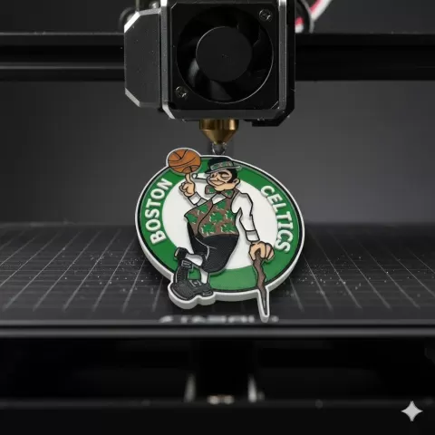 Boston Celtics 3D - ZRT DESIGNS