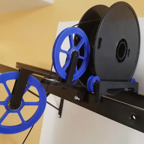 Pulley design by Poorvesh Mistry