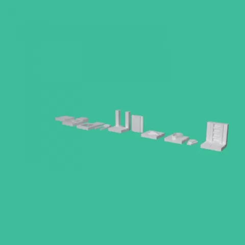 Tomb Tiles by Forty Two Studios
