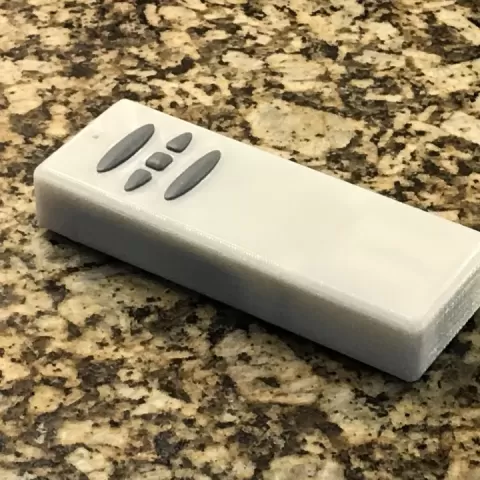UC7078T Remote Shell Replacement Cover by Scott Hepler