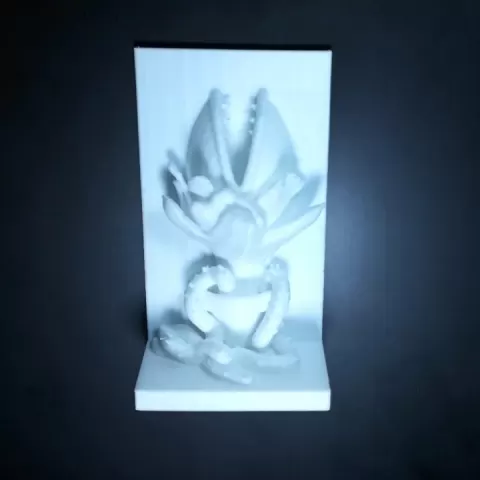 PLANT-EATER Book End by 3D Custom Print