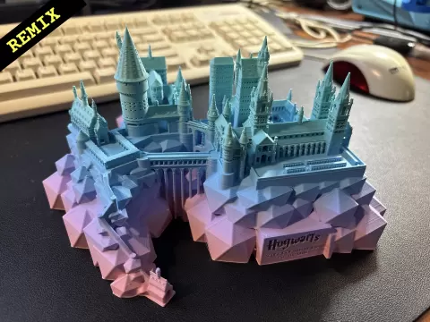 hogwarts fixed wizardry remeshed