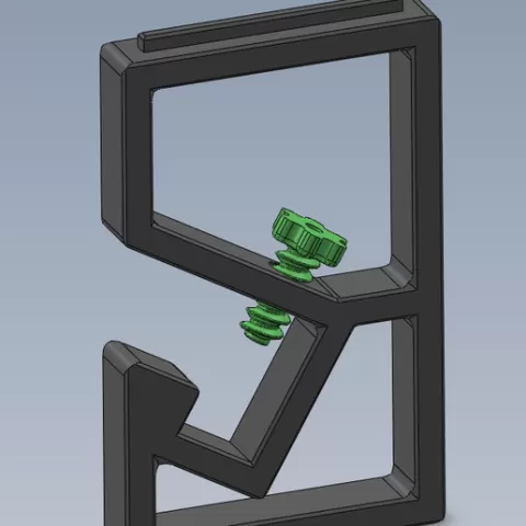 Power strip bracket for night light displays