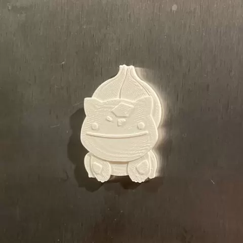Ditto Bulbasaur Magnet