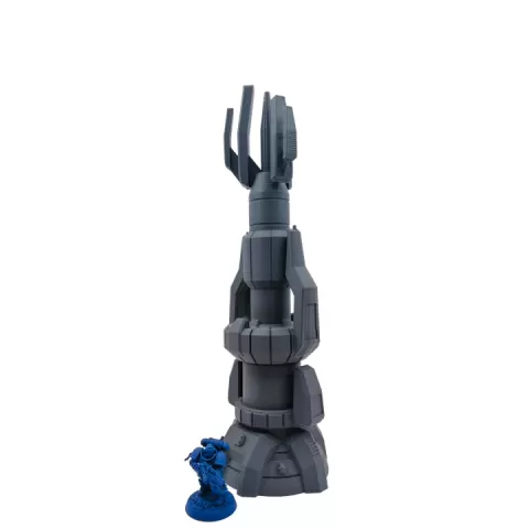 Terran Sensor Tower - Compatible with Starcraft terrain by Laser Terrain