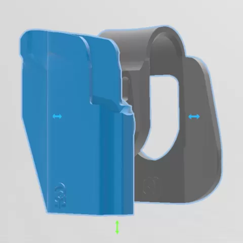 Holster for ACE VR Arctus handset