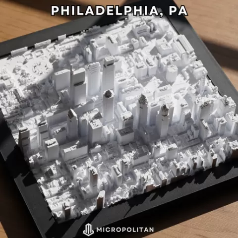 Philadelphia, PA - Small