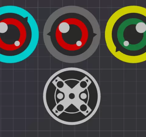 D Storage Coins: Digimons