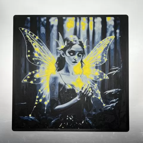 Moon Fairy Hueforge