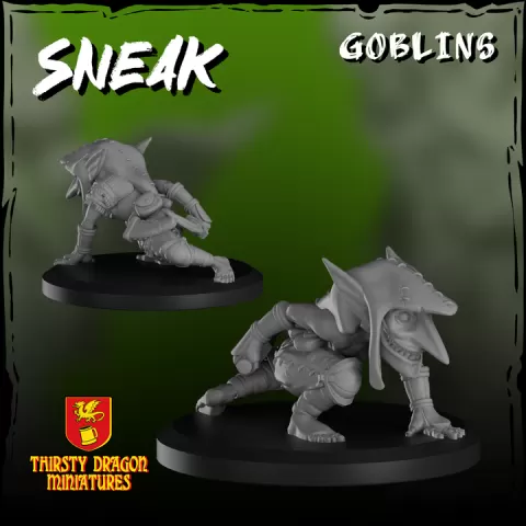 Goblins - Sneak by ThirstyDragon