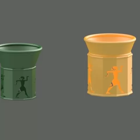 Egypt Pencil Holder