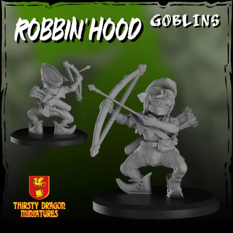 Goblins - Robbin' Hood by ThirstyDragon