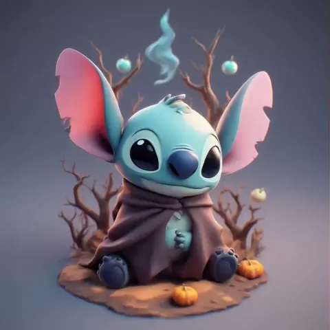 Stitch - 3DTimeWarp