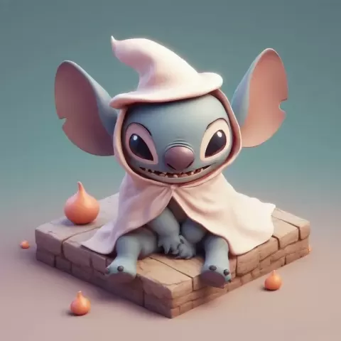 Stitch - 3DTimeWarp