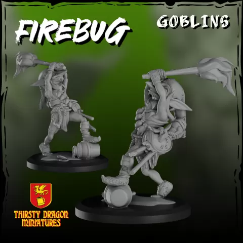 Goblins - Firebug by ThirstyDragon
