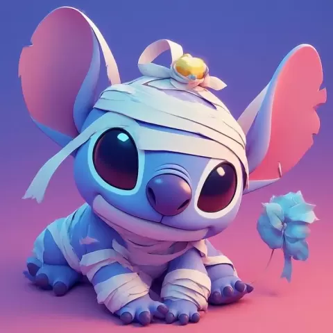 Stitch - 3DTimeWarp