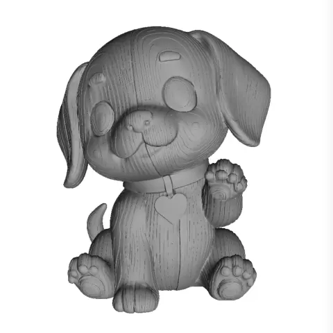 WOODEN DOG - ABDULLAH ALAN