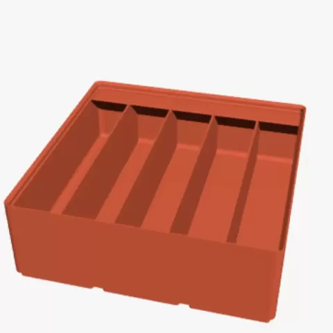Gridfinity Bins for drill bits - RobotCommander