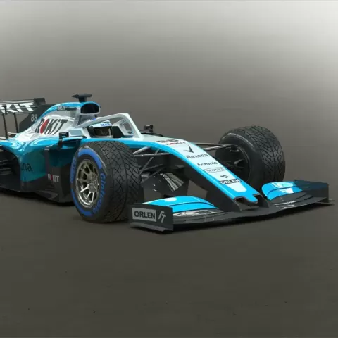 Williams FW42 - Stanislav Blêskin