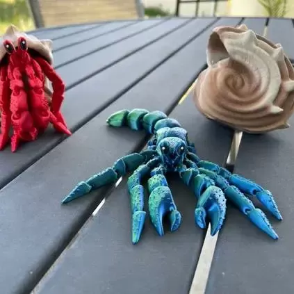 Gary the Crab - Flathead3d