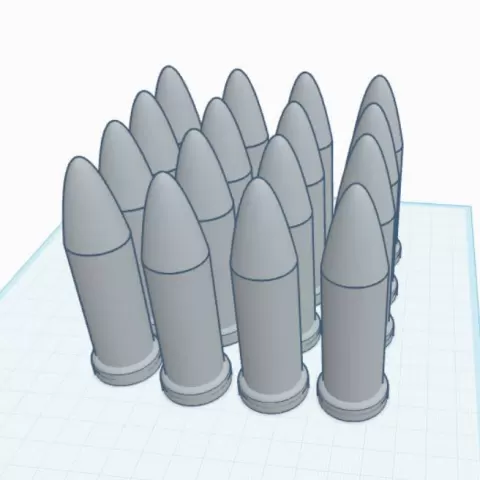Fake Bullet Model - Douglas the Chan