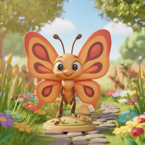 butterfly - Radiance Designs