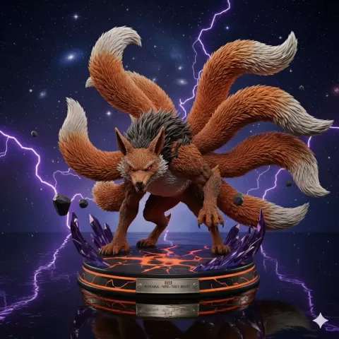 Legendary Nine-Tailed Demon - ModelCraft