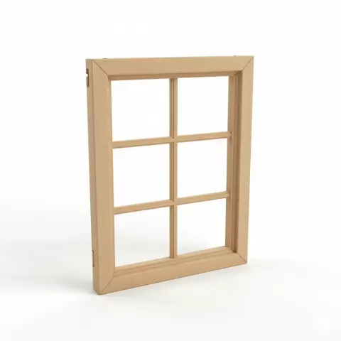 Fensterrahmen - Brainbits3D
