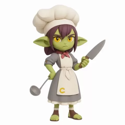 cook goblin - Legolasfullgamer