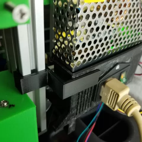 AM8 PSU Switch Cover Clip by Alien3D