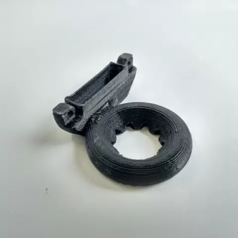 CR-10 / S Circular Fan Duct for OEM fan by Juan Francisco Meneses Saavedra
