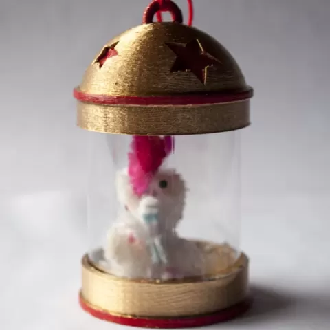 Keepsake Lantern by Wayne Jordan