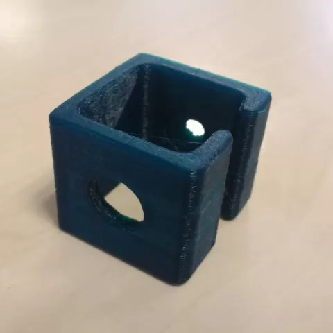 Cable Retainer - wall mounted by William