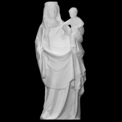 Virgin Mary by Scan The World
