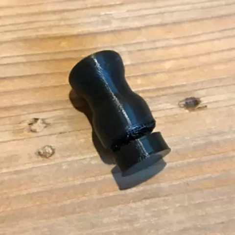 Rivet Knob Hook : Loop by Brian Adducci