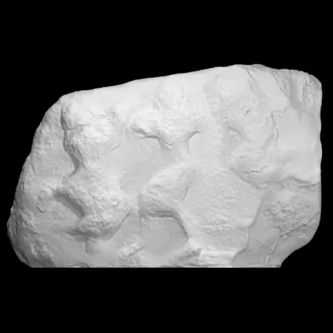 Relief plaque by Scan The World