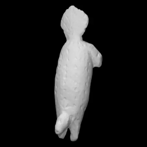Beaver Effigy by Virtual Curation Lab
