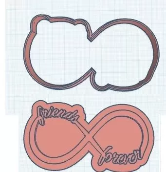 FRIEND'S DAY, FRIENDS, FRIENDS, FRIENDS, FRIENDS' DAY, COOKIE CUTTER COOKIE CUTTER COOKIE CUTTER COOKIE CUTTERS