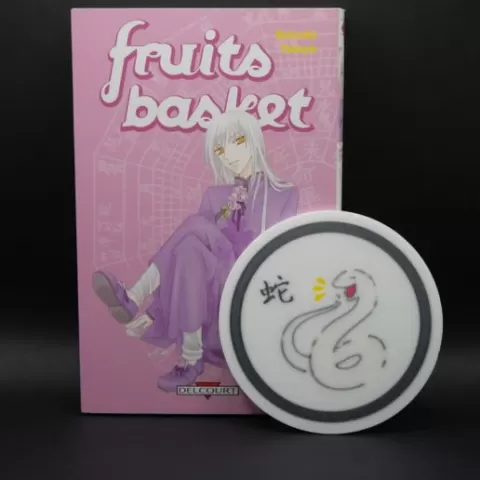Snake fruit basket coaster