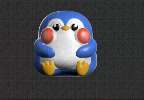 Cute Penguin