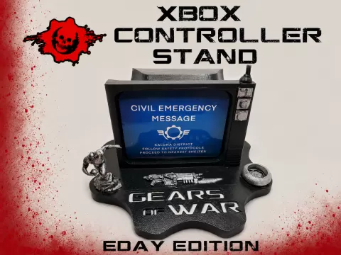 Gears of war Controller stand E-Day
